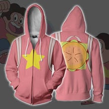 Anime Movie Steven Universe Cosplay Steven Quartz Universe Hoodie Costume Top Sweatshirt Jacket Coats Women Men 2024 - buy cheap