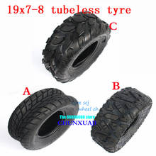 19x7.00-8 ATV tyre 8 Inch 19x7-8 Vacuum Tire Fit for 4-wheel vehcile motorcycle 50cc 70cc 110cc 125cc Small ATV Front Rear Wheel 2024 - buy cheap