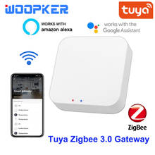 Universal Gateway Zigbee Bridge Wireless Tuya Smart Hub Zigbee 3.0 Smart APP Remote Control Device Works With Alexa Google Home 2024 - buy cheap
