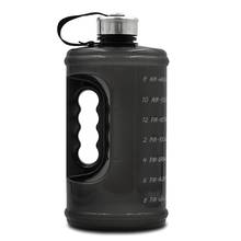 New Motivational Large Water Bottle with Time Marker, BPA-Free Leak-Proof Water Jug for Fitness,Gym and Outdoor Sports 2024 - buy cheap
