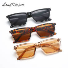 Солнцезащитные очки женские, квадратные, кошачий глаз, винтажные, UV400 2024 - купить недорого