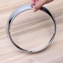 7" Headlight lamp Trim Ring Chrome Fits For Harley FLHT FLHTC FLHX FLHR Glide Touring 2024 - buy cheap