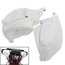 Cubiertas de altavoz de carenado interior blanco para Harley Street Glide Electra Glide, piezas de motocicleta Ultra Limited Trike Glide, 2014-Up 2024 - compra barato