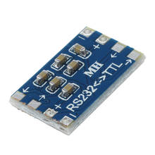 Placa de módulo convertidor Mini RS232 a TTL 2024 - compra barato