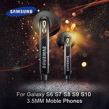 Samsung-auriculares intrauditivos con control de altavoz, audífonos originales con cable de 3,5mm y micrófono de 1,2 m, audífonos deportivos internos, EO-EG920 2024 - compra barato