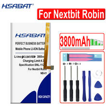 HSABAT 3800mAh NB-01 Battery for Nextbit Robin 2024 - buy cheap