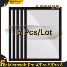 5 Pcs 5PCS For Microsoft Surface Pro 4 Pro 5 Pro 6 1724 1796 LP123WQ1 1807 Touch Screen Digitizer Sensor Replacement 2024 - buy cheap