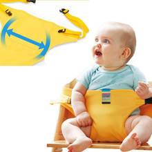 Cinturón de seguridad para bebés y niños, arnés acolchado para sillas de comedor, elevador de asientos 2024 - compra barato