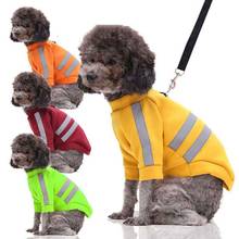 Inverno harness moletom hundepullover hoodies para cães hondenjas roupas para cães pequenos cachorro quente hoodie com capuz ropa de mascota 2024 - compre barato