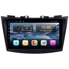 Roverone-rádio automotivo com navegador gps, quatro núcleos, android 10, suzuki, swift ertria 2005-2016, sem dvd 2024 - compre barato