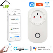 Tuya Smart Life Wifi Socket Israel Plug 16A APP Remote Control Voice Control with Google Home Alexa Echo Timer the Devices 2024 - buy cheap