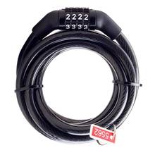 Bicycle Lock Code Combination Lock Bike Security Lock Equipment Bicycle Accessories Bike Cable Lock Universal Anti-theft 2024 - buy cheap