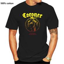 Camiseta de Metal para hombres, prenda de vestir, de talla S-3Xl, para jóvenes de mediana edad 2024 - compra barato