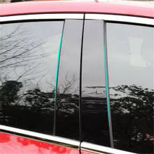 Car Accessories BC column Rear Triangle Trim Decoration trim Sticker Case For Chevrolet Cruze Sedan Hatchback 2009-2016 2024 - buy cheap