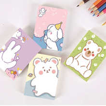 Kawaii Cute Creative Memo Pad Student Sticky Notes Notepad Office Planner Decoration School Stationary Supplies 02243 2024 - buy cheap