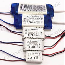 AC 85-265V 1-2x3w 2-4x3w 6-10x3w 10-18x3w 18-30x3w 600mA 650mA LED Driver Convertor Transformer For Ceiling Light Power Supply 2024 - buy cheap