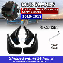 Mudguards Fit For Land Rover Discovery Sport 5 Seats 2015-2018 Mudflaps Splash Guards Mudguards Front & Rear Fender 2024 - buy cheap