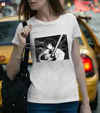 Camiseta Harajuku con estampado de hip hop, ropa de calle, Tops de Demon Slayer, Giyu Tomioka, camiseta Kawaii Otaku, ropa de calle japonesa 2024 - compra barato