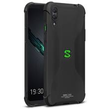 Для Xiaomi Black Shark 2 чехол силиконовый IMAK ударопрочный Conners подушки безопасности мягкая Задняя накладка чехла из ТПУ Для Xiaomi Black Shark 2 Pro 2024 - купить недорого