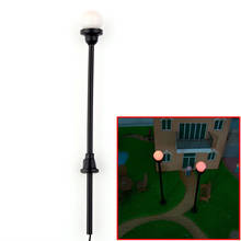 SCALE RAILWAY LAYOUT STREET LEDS LAMPPOSTS/LIGHTS LAMPS ARCHITECTURAL MODEL MAKING TRAIN SCENERY 2024 - buy cheap