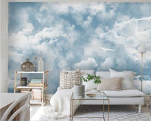 Papel de parede beibehang para decoração de casa moderno vintage luxo azul textura de bronze papel de parede de fundo da tv para paredes 3 d 2024 - compre barato