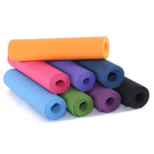 183*61*0.6cm 1PC New Dampproof Eco-friendly Yoga Mats Anti-slip Blanket TPE Gymnastic Sport Fitness Exercise Yoga Pad Unisex 2024 - buy cheap