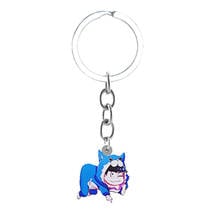 Osomatsu-llaveros de la serie de TV san 2015, llavero colgante de resina epoxi para mochila, joyería de Anime para niños 2024 - compra barato