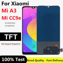 6.01 TFT For Xiaomi Mi A3 Display Touch Screen Digitizer Assembly For Xiaomi Mi CC9E M1906F9SH M1906F9SI Lcd 2024 - buy cheap