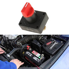 Interruptor desconexo de bateria de carro, 100a interruptor mestre de bateria com isolamento de energia para barco, rv, caminhão, trailer, marinho Interruptor desconexo de bateria de carro, 100a interruptor mestre de bateria com isolamento de energia para barco, rv, caminhão, trailer, marinho