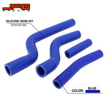 Motorcycle Silicone Radiator Coolant Hose For YAMAHA YZF250 YZ250F 2007 2008 2009 MX Enduro Dirt Bike Racing Offroad 2024 - buy cheap