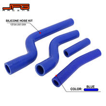 Mangueira de arrefecimento para motocicleta, radiador de silicone para yamaha yzf250 yz250f 2007 2008 2009 mx enduro dirt bike de corrida offroad 2024 - compre barato