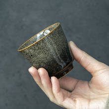 LUWU de cerámica taza de té de porcelana taza china de té kung fu taza 110ml 2024 - compra barato