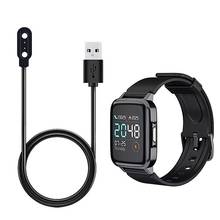 Smartwatch Dock Charger Adapter Magnetic USB Charging Cable Base Cord Wire for Xiaomi YouPin Haylou Solar LS01 Sport Smart Watch 2024 - buy cheap