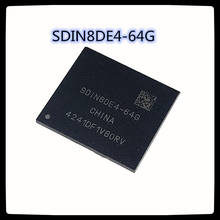 (1PCS-10PCS) SDIN8DE4-64G BGA153 EMMC memory font chip New and original 2024 - buy cheap