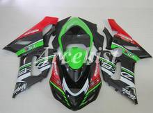 4 Free Gifts New ABS Motorcycle Fairings Kit Fit for kawasaki Ninja ZX6R 636 2005 2006 6R 05 06 ZX-6R Fairing set Red green 2024 - buy cheap