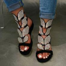 Summer Platform Sandals Fashion Women Sandal Wedges Shoes Casual Woman Peep Toe Platform Sandals Causal Shoes Sandalias Mujer 2024 - buy cheap