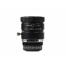 Wavesare-lente teleobjetiva 25mm para câmera de alta qualidade raspberry pi 2024 - compre barato