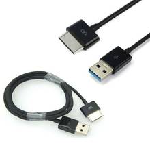 Linha padrão da data do cabo do carregador usb para o transformador vivo da almofada de asus eee guia rt vivotab tf600 tf810c tf701 tf701t 2024 - compre barato