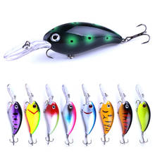 ThunderShower Crank Fishing Lure Artificial Hard Baits 10cm/14.5g Crankbait Jerkbait Wobbler Fishing Tackle 2024 - buy cheap