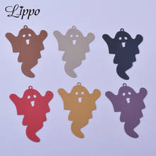 30pcs AA3595 34*45mm Halloween Ghost Charms Big Horrible Ghosts Pendant Jelwery Accessories 2024 - buy cheap