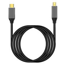 Кабель USB C к Mini Displayport, кабель USB Type C Thunderbolt 3 к Mini DP, кабель адаптера 4K 2024 - купить недорого