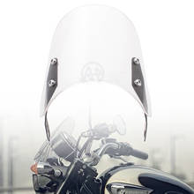 Deflectores de viento transparentes para motocicleta, parabrisas para Triumph Bonneville T 100/120 T100 T120 2001-2017, 1 Juego 2024 - compra barato