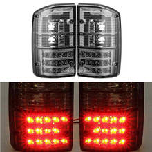 DWCX Car Side LED Rear Tail Light Lamps fit for Nissan Patrol GQ Y60 GR 1987 1988 1989 1990 1991 1992 1993 1994 1995 1996 1997 2024 - buy cheap