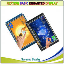 5.0" Nextion Enhanced-NX8048K050 Basic-NX8048T050 HMI USART UART Serial Resistive Touch TFT LCD Module Display Panel GPIO RTC 2024 - buy cheap
