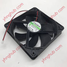 SUNON-ventilador de refrigeración para servidor, MEC0251V2-0000-A99 DC 12V, 3,4 W, 120x120x25mm, 2 cables 2024 - compra barato