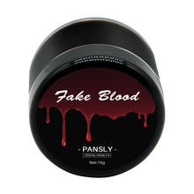 Mini Bottles of Fake Halloween  Blood for Halloween Costume, Zombie,  and Monster Makeup & Dress Up 2024 - buy cheap