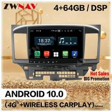 Radio con GPS para coche, Unidad Principal estéreo con Wifi, 128GB, doble Din, Android, para Mitsubishi Lancer EVO 2007-2015 2016 2017 2024 - compra barato