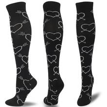 Compression Socks Graduated Pressure Stockings Running Crossfit Fitness Athletic & Medical For Men & Women Nurse Flight Travels 2024 - buy cheap