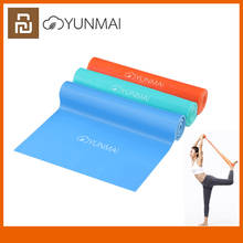 Youpin yunmai-fitas elásticas para treino, exercícios de resistência, 15/25 kg, equipamento fitness para treino em casa, ioga 2024 - compre barato