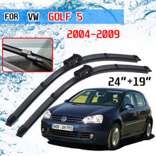 For Volkswagen VW Golf 5 MK5 Golf V Rabbit 1K GTI 2004 2005 2006 2007 2008 2009 Accessories Car Front Windscreen Wiper Blades 2024 - buy cheap
